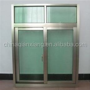 China 2016 Qianxiang Professional Wholesale Price Stainless Steel Gorgeous Water Proof And Sliding Windows for sale