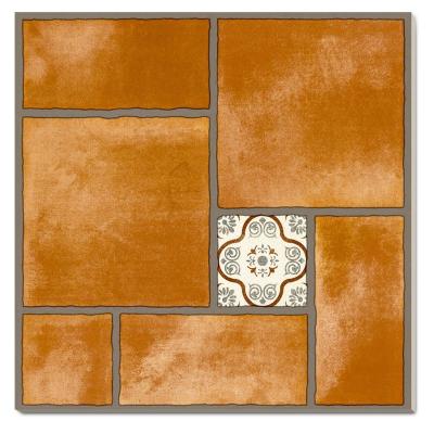 China Rustic Slabs 3d Ink Hall Floor Tiles Patterns, Rustic Ceramic Parquet Floor Tile 600x600 800 x800 for sale