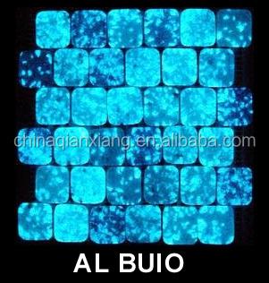 China European Parquet And Luminous Dippsi Photoluminescent Stone Mosaic for sale