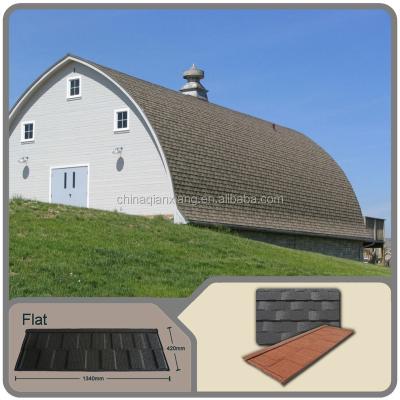 China Steel color stone+ base building materials roofing shingles kerala simple roof tiles type ceramic roof tile for sale