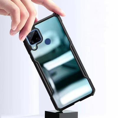 China Anti-drop cell phone case protective style is blade anti-drop acrylic, which can prevent the cell phone from falling to the ground for sale