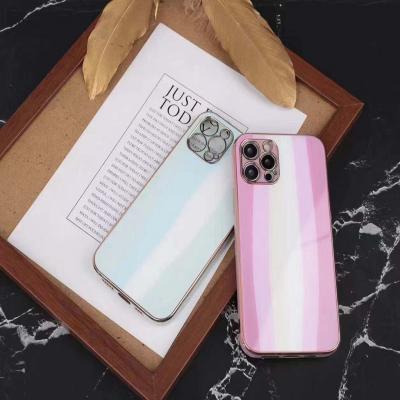 China Wholesale Transparent Anti-drop Lens, TPU+PC+GALASS LASI Pocket Protection, Customizable Phone Case for sale