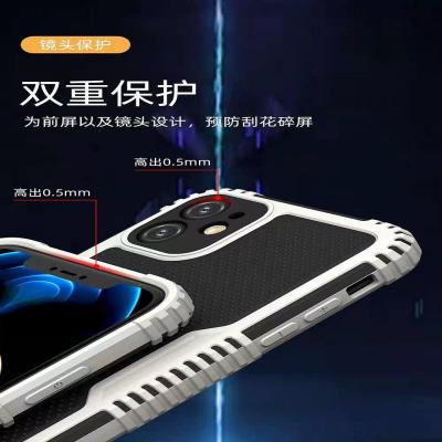 China Anti-fall TPU+PC two-in-one military anti-fall escort yourlove machine for sale