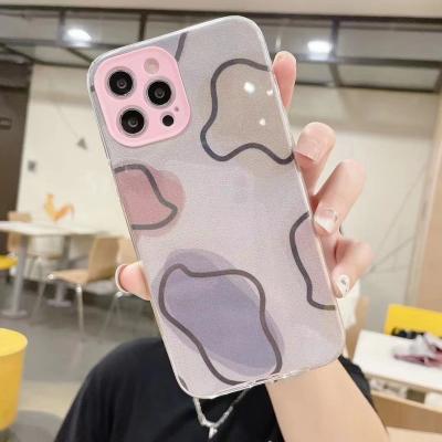 China Anti-drop cell phone case protective style is blade anti-drop acrylic with which can prevent cell phone for mobile for sale