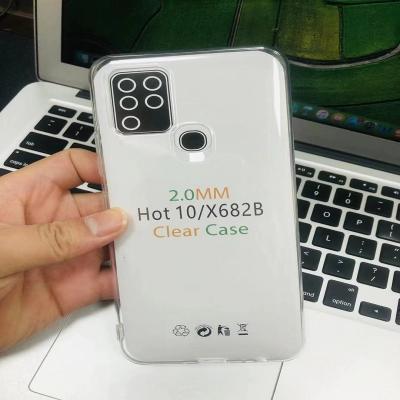 China Wholesale Transparent Anti-drop Lens, TPU 2.0mm Protection, Customizable Phone Case for sale