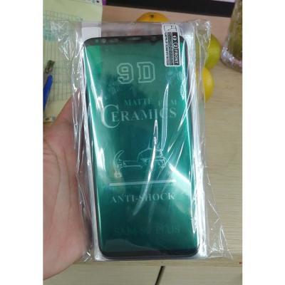 China Hot Selling Luxury Soft Film Soft TPU Film Mobile Phone Tempered Glass Screen Protector for sale