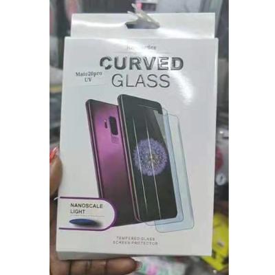 China Wholesale UV Tempered Cell Phone Film Mobile Phone Tempered Glass Screen Protector for sale