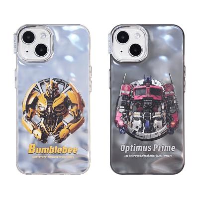 China Shockproof Spot wholesale luxury designer cartoon Marvel character headshots logo new 15Pro phone cases for iPhone 15Promax 14 13 12 11 15 for sale