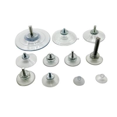 China Custom Suction Cup Maiden PVC Sution Cup Household Product Mold Hundreds of Shapes and Sizes with Hook, Nut, Screw, Buckle, Plastic Ring and Strap different head for sale