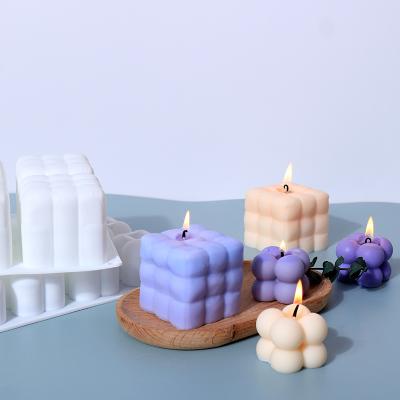 China Factory Wholesale Disposable Candle Mold Candle Mold Silicone OEM/ODM Silicone Mold For Candles for sale