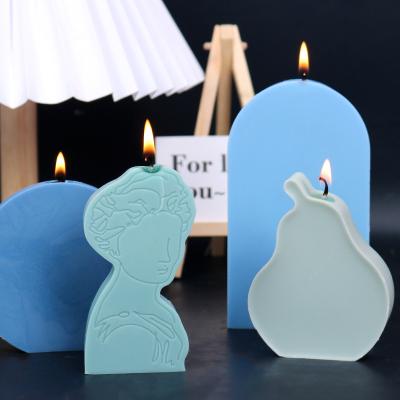 China Disposable Candle Silicone Molds Silicone Molds For Candle Making for sale