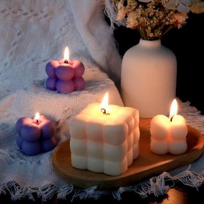 China Disposable Handmade Custom Candle Molds Silicone For Candle Making for sale