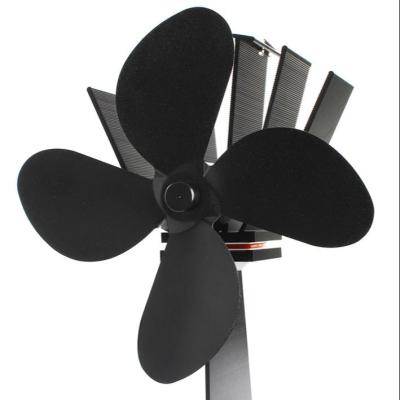 China Indoor No Electricity Thermo Electric Stove Top Fan For Limited Space for sale