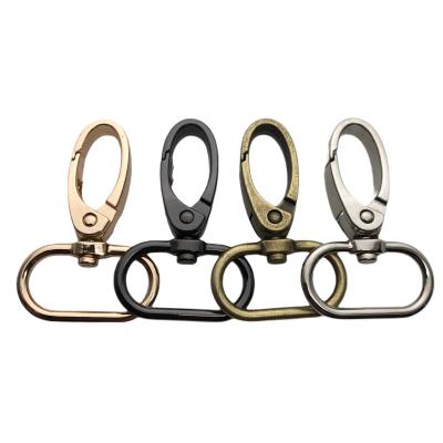 China Wholesale Customized Snap Buckle Carabiner Hook Purse\Handbag Gold Lobster Metal Garment\Dog Collar\etc. clasp brass pivot for the bag for sale