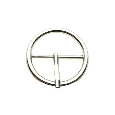 China Hot Selling High End Nickel Free And Durable Simple Casual Bag Label Metal Pin Buckle Accessories for sale