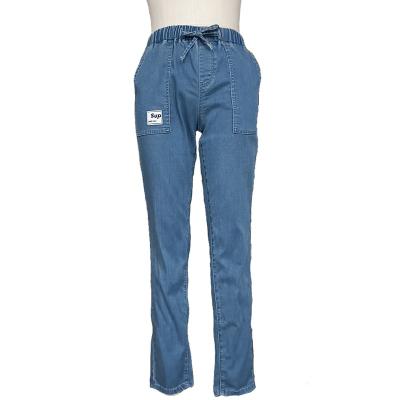 China Slim and comfortable QUICK DRY jeans are a must-have summer jeans for women for sale