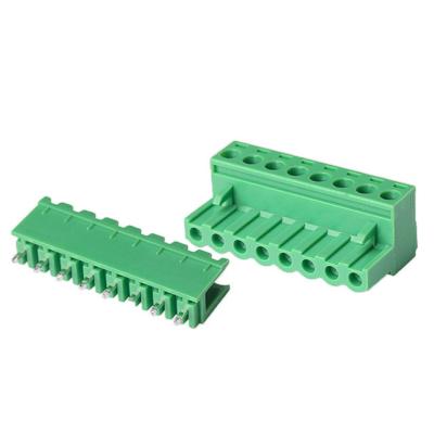 China KF2EDGK-5.0/5.08 terminal socket green UL CE factory price KF2EDGK-5.0/5.08 for sale