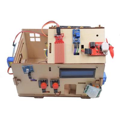 China RFID Teaching Arduino Kit Smart Building Blocks Basic Learning House for sale