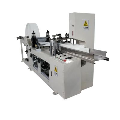 China International Standard Napkin Tissue Paper Folding Machine 1/4 Fold for sale