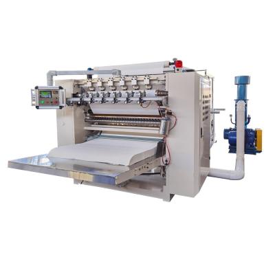 China Good Price Soft Facial Tissue Folding Machinery Full Automatic  60-100m/Min for sale