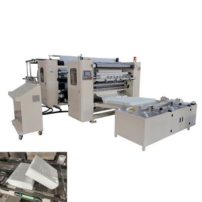 Κίνα Καλό σχεδιασμό N Fold Glue Lamination Hand Towel Paper Tissue Folding Machine Για πώληση προς πώληση