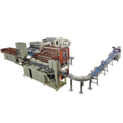 China Fully Automatic 3 In 1 Paper Tissue Roll Toilet Paper / Kitchen Towel Maxi Roll Making Machine Production Line for sale