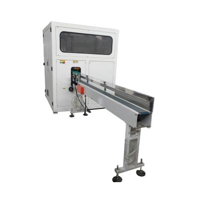 China Full Automatic V Folding Hand Paper Towel Cutting Machine Log saw for sale