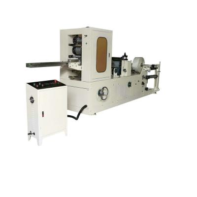 China Small Business L Fold Serviette Tissue Paper Product Making Machine for sale