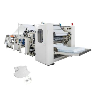 China High Speed N Fold Hand Tissue Paper Laminated Towel Machine for sale