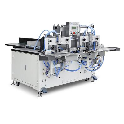 China Double Heads Napkin Tissue Paper Bag Packing Machine Electric Power Source for sale