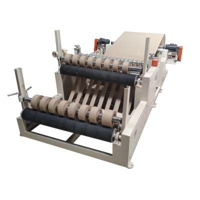 China Full Automatic Jumbo Roll Kraft Paper Making And Slitting Machine Customized 100-140m/min for sale