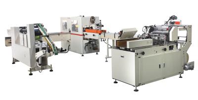 China PLC automatische Taschenteppichmaschine Produktionslinie 8-12Taschen/min zu verkaufen