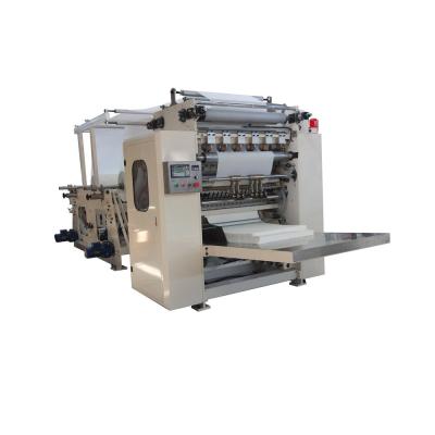 China Customized Facial Tissue Machine For Sale V Fold Facial Tissue Machine Automatic for sale