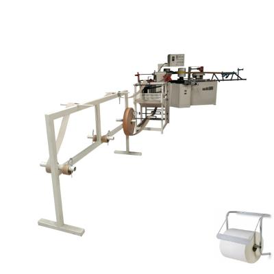 China Cheap price color printing toilet paper inner core paper tube making machine for sale