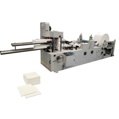 China Industrial Napkin Paper Serviette Quarter Folding Machine High Speed And Large Capacity For Tissue Factories for sale