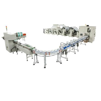 China Full Automatic Good Quality Kitchen Towel Paper Machine Production Line for sale