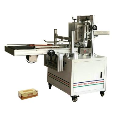 China Low Price Semi Automatic  Napkin Paper Boxed Packing Machine 36-40 boxes/min for sale