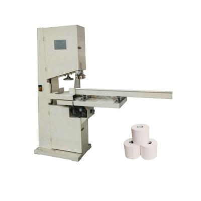 China Low Price Manual Toilet Paper Roll Kitchen Towel Maxi Tissue Paper Roll Cutting Machine for sale