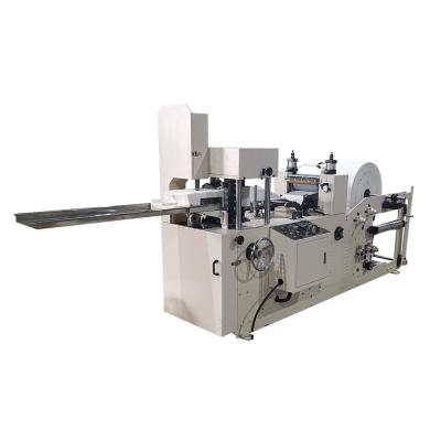 China 200m/Min Square Table Napkin Tissue Paper Making Machine 1/4 Fold for sale