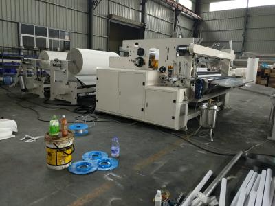 China Toilet Paper Kitchen Towel Maxi Toilet Paper Rewinding Machine Fully Automatic for sale