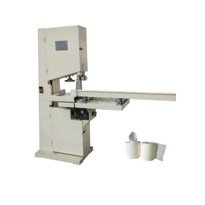 China 30-60rolls/min Toilet Paper Kitchen Towel Cutting Machine For Starting A New Tissue Paper Factory for sale