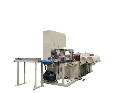 China Good Price 400mm Diameter Maxi Roll Kitchen Towel Tissue Paper Cutting Machine New Fully Automatic for sale