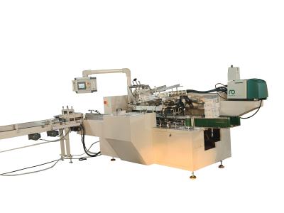 China Fully Automatic Facial Tissue Paper Box Sealing Packing Machine for sale