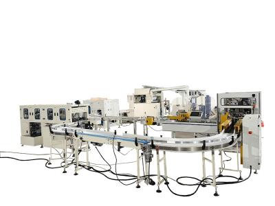 China Fully Automatic Log Saw Cutting Facial Tissue Paper Making Machine Production Line for sale