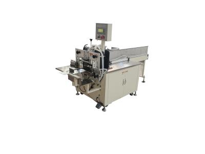 China Manual Semi Automatic Napkin Tissue Paper Single Soft Bag Packing Machine for sale