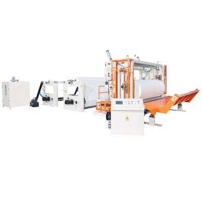 China 300m/min high speed parent jumbo paper roll rewinding and slitting machine for sale