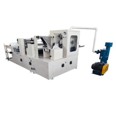 China Good Price Automatic L Fold Three Fold Napkin Serviette Manufacturing Machine for sale