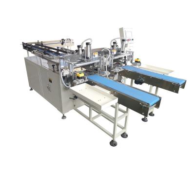 China Good Price Semi Automatic Manual Facial Tissue Paper Multiple Bags Packing Machine for sale