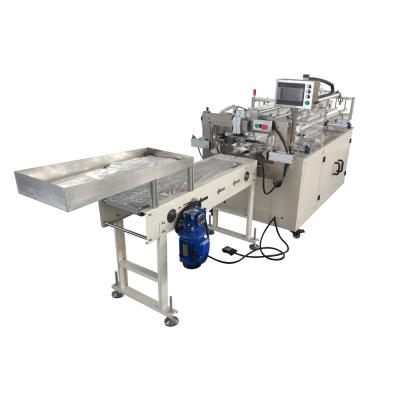 China Good Quality Semi Automatic Easy Operation Medium Toilet Paper Rolls Packing Machine for sale