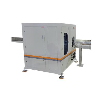 China High capacity facial tissue paper and hand towel log saw cutting machine for sale